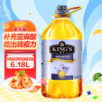 金龙鱼 KING'S 特级初榨 亚麻籽油 6.18L