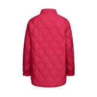 波司登（BOSIDENG）奥莱特价清仓秋季羽绒服女休闲宽松秋冬时尚百搭外套B30135308 火龙果红1613 M 165/88A 宽松版【偏大一码】 165/88A宽松版【偏大一码】