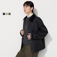 优衣库 UNIQLO 休闲短茄克 470117