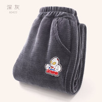 多妙屋奥特曼男童裤子儿童运动裤秋冬秋装卫裤中大童休闲外穿长裤童装 60422- 130