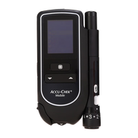 罗氏血糖仪家用血糖试纸 怡动型逸动血糖仪试纸(200片装+288支针头)