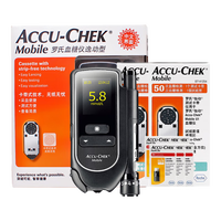 罗氏(ROCHE)血糖仪家用怡动型逸动(150片试纸+216支采血针)