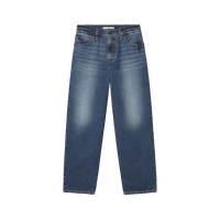 Levi's 李维斯 女士美式BAGGY宽松直筒牛仔裤 A3510-0086 蓝色 24 31
