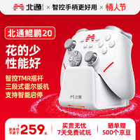 北通 鲲鹏20智控无线游戏手柄xbox机械按键switch电脑PC手机电视steam蓝牙体感NS黑神话悟空原神Apex