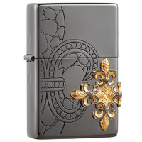 ZIPPO o官方正品原装zippo正版打火机童军花徽章ZBT-1-41A