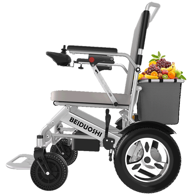 国补7折、今日必买：贝多适 电动轮椅老人智能全自动轻便可折叠旅行代步车DYW-JY-T01-A1