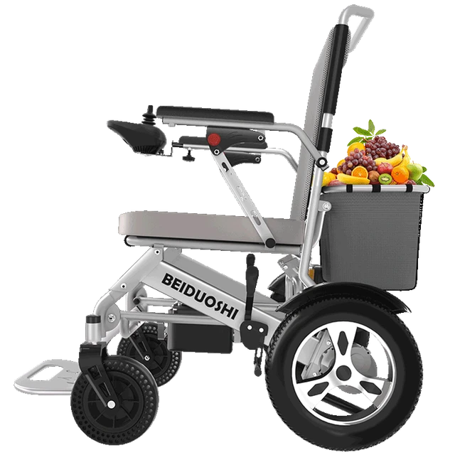 贝多适电动轮椅老人智能全自动轻便可折叠旅行代步车DYW-JY-T01-A1