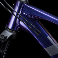 崔克(TREK)山地车 MARLIN 5 轻量化油压碟刹内走线越野山地自行车到家 晶紫色黑色渐变 XS(身高145-155CM) 9速