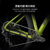 崔克(TREK)山地车 MARLIN 5 轻量化油压碟刹内走线越野山地自行车到家 荧光绿色 XS(身高145-155CM) 9速
