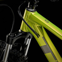 崔克(TREK)山地车 MARLIN 5 轻量化油压碟刹内走线越野山地自行车到家 荧光绿色+脚撑套餐 M/L(身高173-180CM) 9速