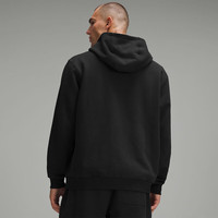 露露乐蒙lululemon丨Steady State 男士拉链连帽卫衣 LM3EX3S 黑色 XXS
