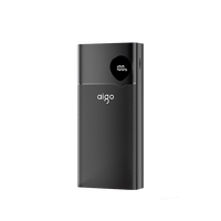 aigo爱国者30W充电宝20000毫安大容量双向快充轻薄便携移动电源可上飞机适用苹果安卓小米A30-2黑色