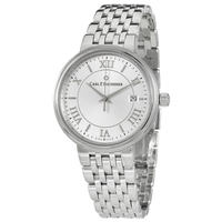 CARLF.BUCHERER 宝齐莱 爱德玛尔系列 男士自动机械腕表 00.10314.08.15.21