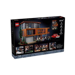 【保障】乐高(LEGO)积木创意高手21354暮光之城别墅房屋玩具