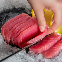 牧场君金枪鱼刺身新鲜冰鲜冷冻鱼类生鲜 净重4斤 赤身级红肉