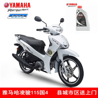 雅马哈 弯梁车凌骏115国四电喷创核科技110C8yamaha摩托车