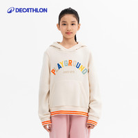 迪卡侬 DECATHLON 儿童装连帽衫运动保暖男童女童秋冬季连帽卫衣加绒上衣KIDC