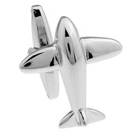 Geremen 袖扣男士轻奢水晶法式衬衫袖口钉男袖钉父亲节情人节礼物156137 银色