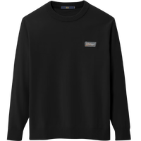 HLA海澜之家针织衫男舒适圆领简约休闲亲肤柔软毛衣男情人节礼物