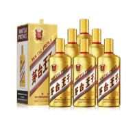 茅台 MOUTAI 王子酒(金王子) 53度 500ml*6瓶