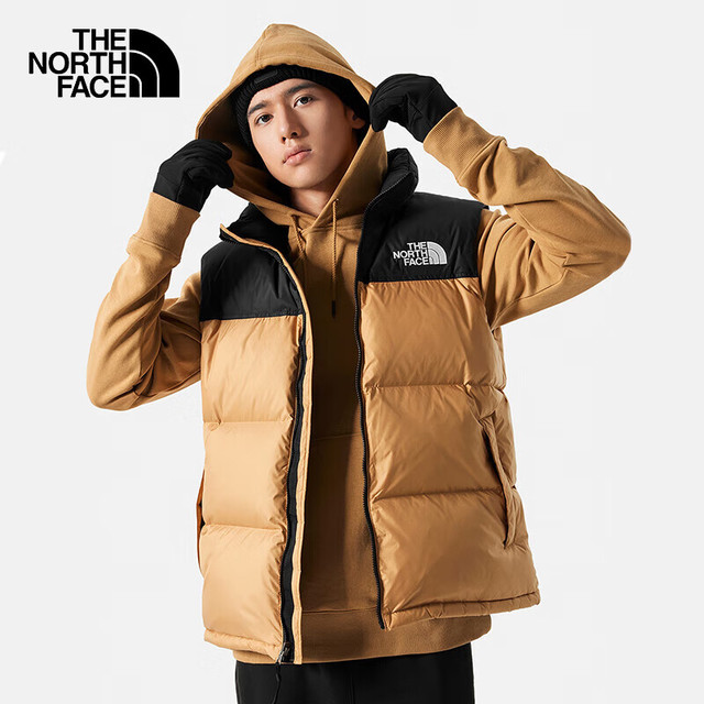 THE NORTH FACE 北面 男女同款ICON1996Nuptse羽绒服马甲 3JQQ