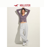 HOLLISTER24春秋款经典小海鸥修身打底衫长袖T恤女装KI339-4168