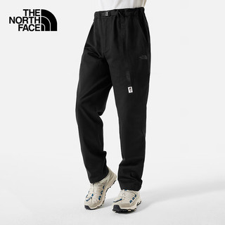 THE NORTH FACE 北面 长裤男户外吸湿透气休闲裤81SM 黑色/JK3 34