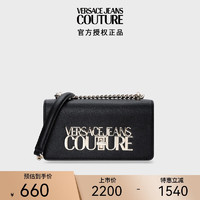 VERSACE 范思哲 Jeans Couture女士LOGO链条包