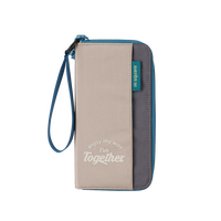 m square护照夹护照机票收纳包证件钱包大容量保护套出国便携