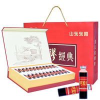 胶芝堂 人参阿胶浆礼盒实用亲友中老年人营养保健品补品成人术后补品长辈丈母娘 1盒