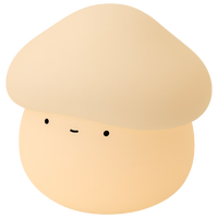 MUID蘑菇头小夜灯卧室床头可爱睡眠灯充电婴儿喂奶灯柔光灯哺乳灯