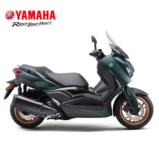 YAMAHA雅马哈XMAX踏板车大绵羊水冷YAMAHA摩托车 雅马哈XMAX300/墨松绿/