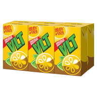 ViTa维他香港进口饮料维他柠檬茶250mL港式6盒茶餐厅蜜桃茶饮 苹果绿茶250mL*6盒