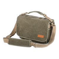 TARION图玲珑单肩帆布摄影包便携佳能单反包多功能相机包斜挎包大容量RS01