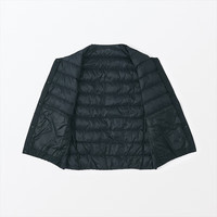 无印良品（無印良品 MUJI） 男式 轻量羽绒便携式 背心 马甲 马夹 保暖易收纳 24年冬