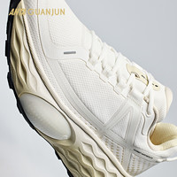 安踏冠军乘风城际路跑鞋男女款氮科技运动鞋112446623A 【男款】纸莎白/白垩色244-1 40 码