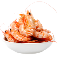 海鲜颂虾干即食烤虾干大对干虾烤海虾干海产干货零食白虾干海鲜风干虾 烤虾干L250g