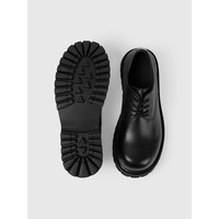 GXG男鞋商务正装皮鞋男秋德比鞋 黑色 42