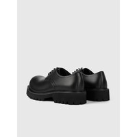 GXG男鞋商务正装皮鞋男秋德比鞋 黑色 44