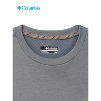 Columbia哥伦比亚T恤男25春夏户外降温凉爽运动短袖T恤AE9404 023 M