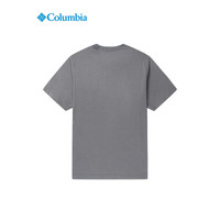 Columbia哥伦比亚T恤男25春夏户外降温凉爽运动短袖T恤AE9404 023 L