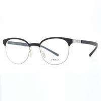 优雅椭圆眼镜架