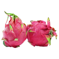 果迎鲜广西红心火龙果 金都一号 新鲜水果 金都一号 红肉蜜宝 净果4.5斤约4-8个 5斤大果约6-8个