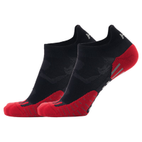 悍将（HNK）跑步袜子男女运动袜毛巾底休闲训练袜短筒速干排汗透气户外袜 黑色三双装（1.0毛圈款） 26-28cm（41-44码）