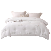 La Torretta抗菌A类100%新疆棉 里外全棉棉花被子 单人加厚冬被 6斤150*200cm 洁净A类抗菌全棉-冬被