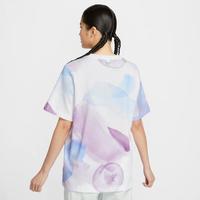 耐克（NIKE）SPORTSWEAR ESSENTIAL 女子印花T恤 HF6178-100 XXL