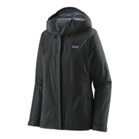 巴塔哥尼亚（Patagonia）女士防风防水夹克3L硬壳连帽冲锋夹克衣 Torrentshell Jkt 85246 BLK XL