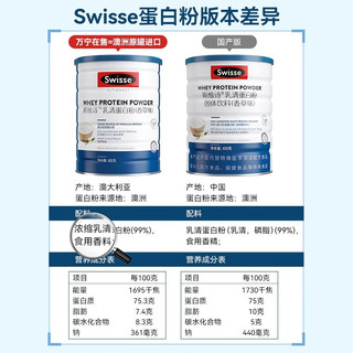 Swisse 乳清蛋白粉香草味 450g*2