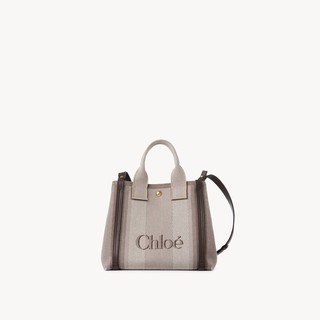 Chloé 蔻依 Chloe 蔻依 CARRY 女士小号帆布托特包 CHC25SS911O6524X