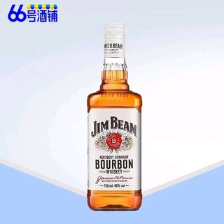 金宾 JIM BEAM 调和 波本威士忌 40%vol 750ml